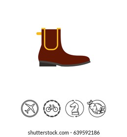 Chelsea Boot Icon