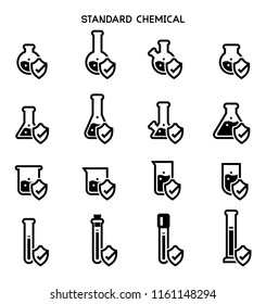 Chemical are already certified safety for user product (icon concept). Standard chemistry from international.