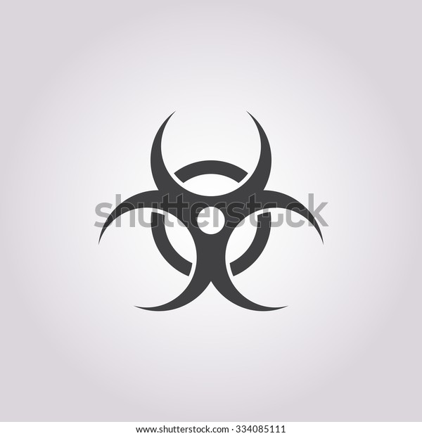 Chemical Anthrax Icon Stock Vector (Royalty Free) 334085111