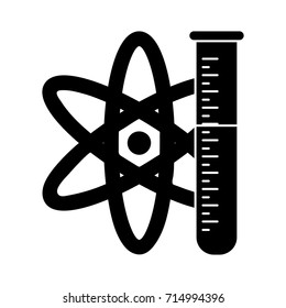 Chemical atom icon