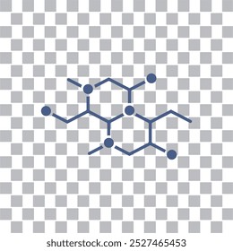 chemical bond icon , chemistry icon