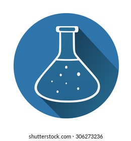 chemical bottle