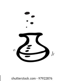 chemical bottle