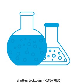 chemical bottles icon