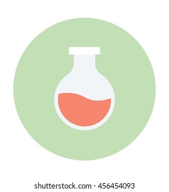 Chemical Colored Vector Icon