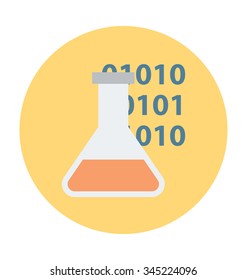 
Chemical Colored Vector Illustration
