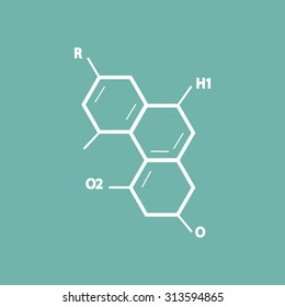 Chemical combination icon