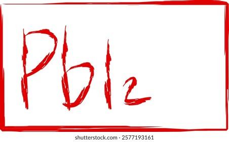 chemical compound formula of lead iodide