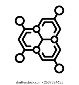 Chemical Compound Molecular Structure icon