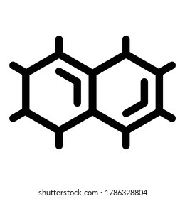 Chemical  Element Flat Icon Isolated On White Background