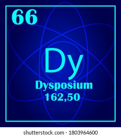 Chemical element of periodic table
