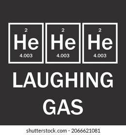 Chemical Elements Periodic Table Funny Phrase Stock Vector (Royalty ...