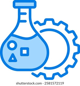 Chemical Engineer Icon Element For Design