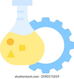 Chemical Engineer Icon Element For Design