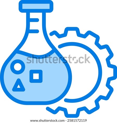 Chemical Engineer Icon Element For Design