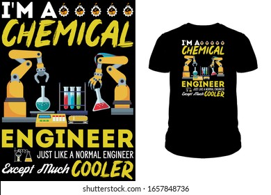 Soy un ingeniero químico como un ingeniero normal de diseño de Pantalones T