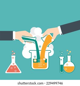 Chemical experiment