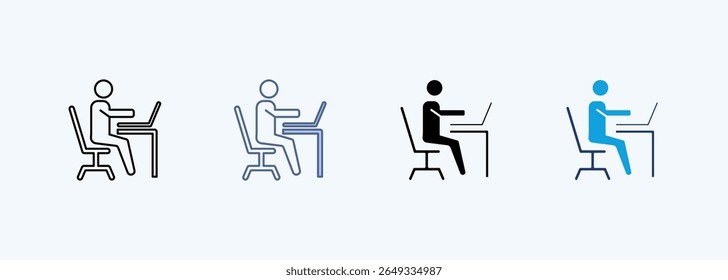 Chemical Exposures line icon single high quality
