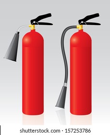 Chemical fire extinguishers