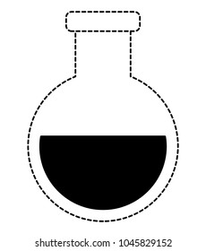 chemical flask icon