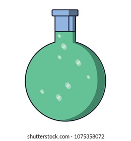 chemical flask icon