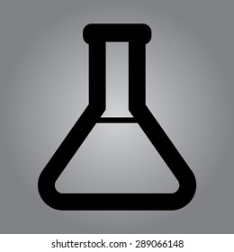 Chemical Flask Icon