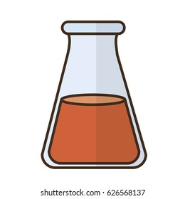 chemical flask icon