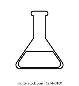 chemical flask icon