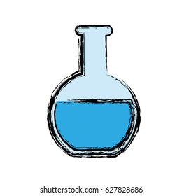 chemical flask icon