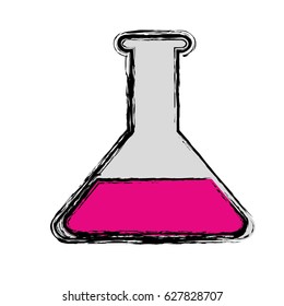 chemical flask icon