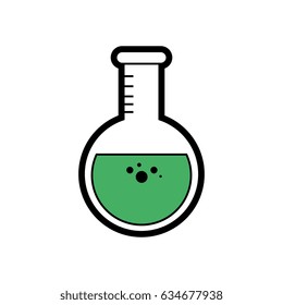 chemical flask icon