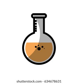 chemical flask icon