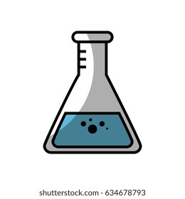 chemical flask icon