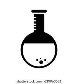 chemical flask icon