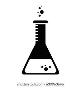 Chemical Flask Icon Stock Vector (Royalty Free) 639963646 | Shutterstock