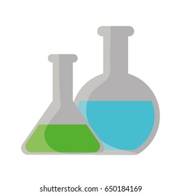 chemical flask icon