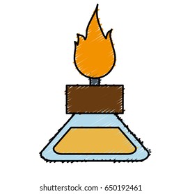 chemical flask icon