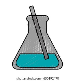 chemical flask icon