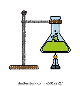 chemical flask icon