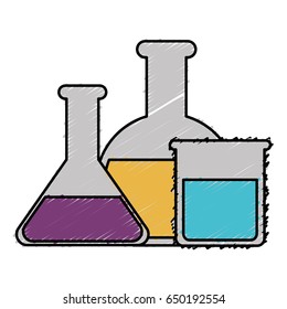 chemical flask icon