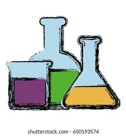chemical flask icon