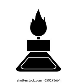 chemical flask icon