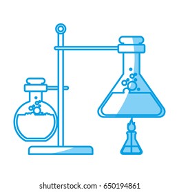 chemical flask icon
