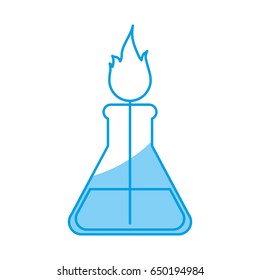 chemical flask icon