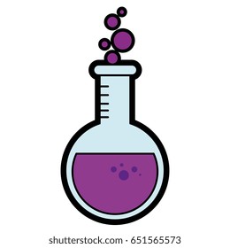 chemical flask icon