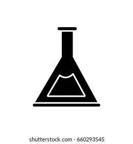 chemical flask icon