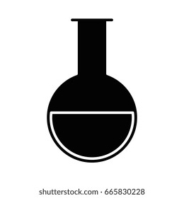 chemical flask icon