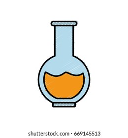 chemical flask icon 