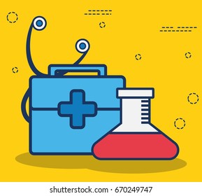 chemical flask icon