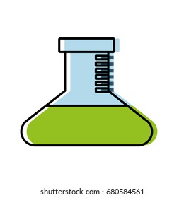 chemical flask icon